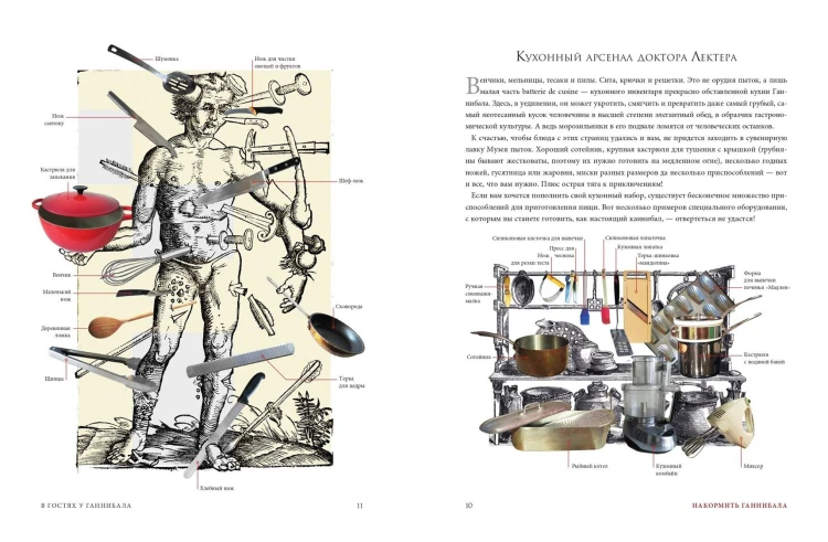 Накормить Ганнибала: поваренная книга ценителя
