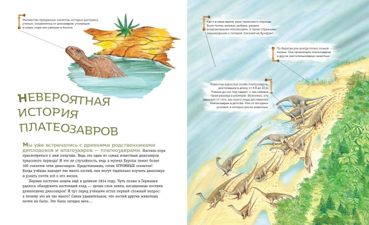 Динозавры триасового периода