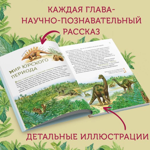 Динозавры юрского периода
