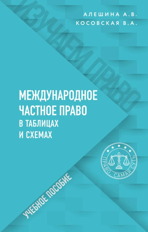 Международное частное право в таблицах и схемах