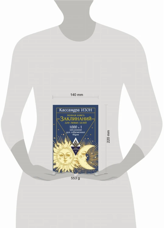 Полная книга заклинаний для любых целей. 1000 и 1 заклинание для современных ведьм