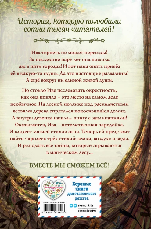 Талисман четырёх стихий (#1)