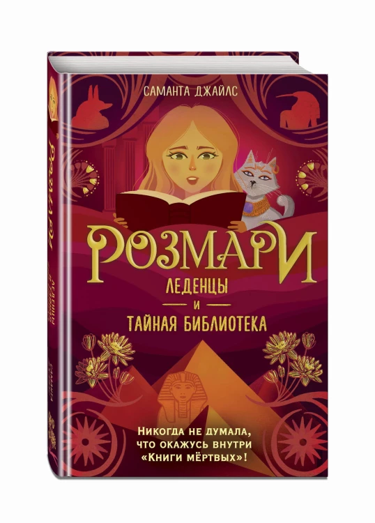 Розмари. Леденцы и тайная библиотека (#2)
