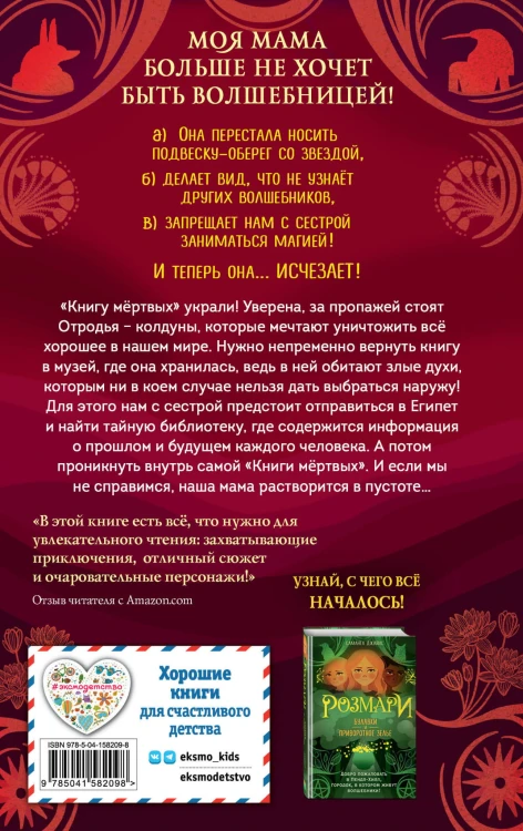 Розмари. Леденцы и тайная библиотека (#2)