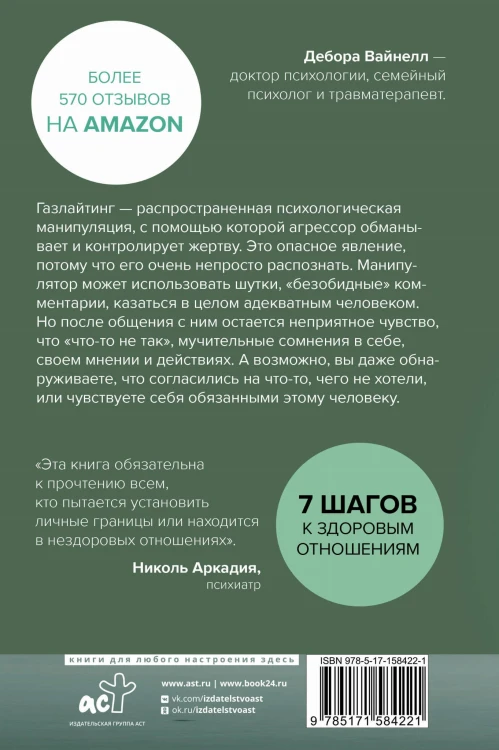 Газлайтинг - тихое насилие. Как понять, что вы в ловушке манипулятора, вырваться на свободу и построить здоровые отношения