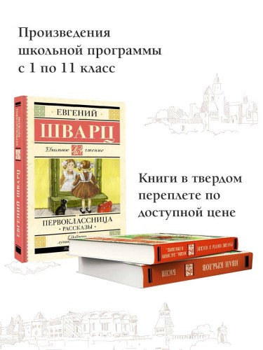 Первоклассница. Рассказы