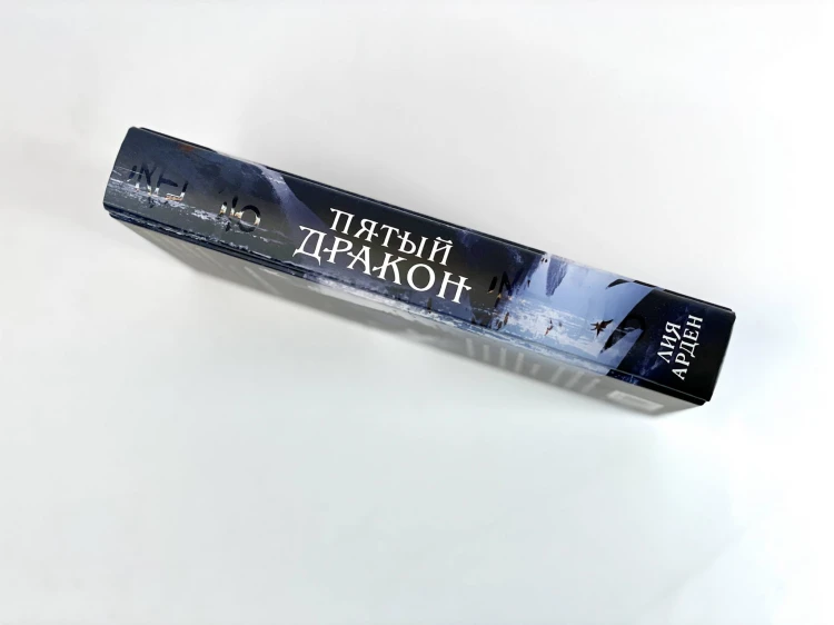 Комплект из двух книг (Двойник Запада и Пятый дракон)