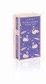 Набор книга и блокнот в точку young adult: Л. М. Олкотт "Маленькие женщины. Хорошие жены"и тематический блокнот "Нежные лебеди"