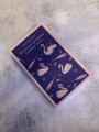 Набор книга и блокнот в точку young adult: Л. М. Олкотт "Маленькие женщины. Хорошие жены"и тематический блокнот "Нежные лебеди"