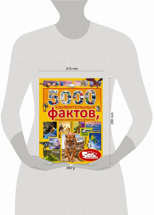 5000 удивительных фактов, которые можно изучать целый год