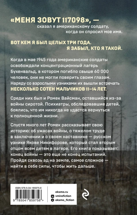 Мальчик из Бухенвальда. Невероятная история ребенка, пережившего Холокост