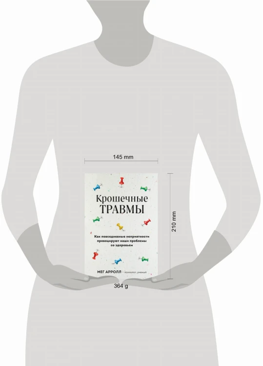 Крошечные травмы. Как повседневные неприятности провоцируют наши проблемы со здоровьем