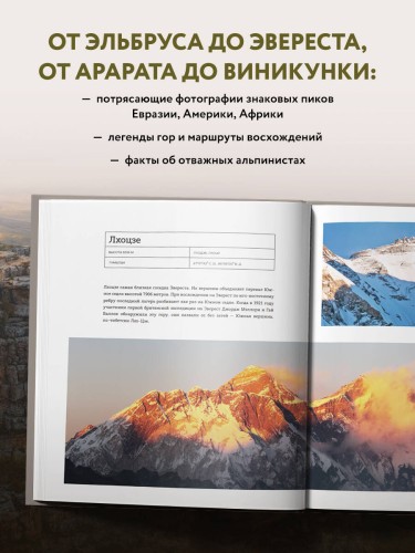 Сила гор. Самые красивые и опасные вершины мира