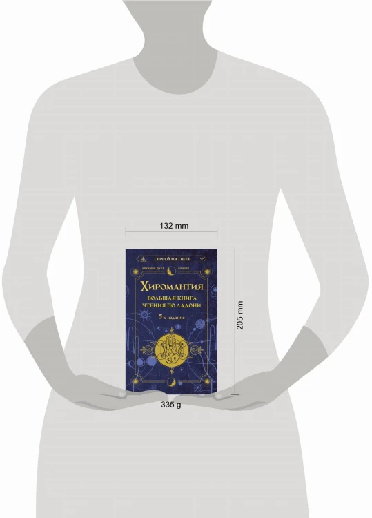 Хиромантия. Большая книга чтения по ладони. 5-е издание
