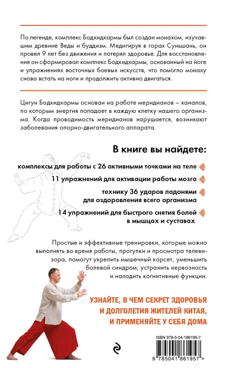 Цигун бодхидхармы. Руководство по избавлению от артрита, остеохондроза и туннельного синдрома с помощью гимнастики цигун