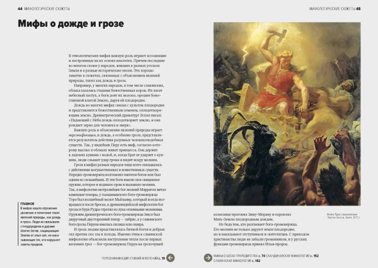 Главное в истории мифологии. Ключевые сюжеты, темы, образы, символы