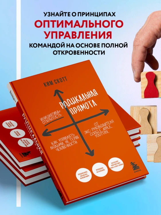 Радикальная прямота. Как управлять людьми, не теряя человечности. 2-е издание
