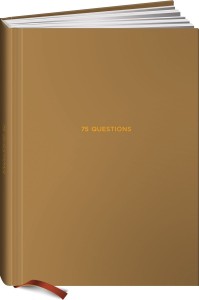 Ежедневники Веденеевой. 75 questions: Вопросы для самопознания