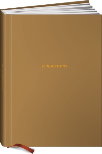 Ежедневники Веденеевой. 75 questions: Вопросы для самопознания