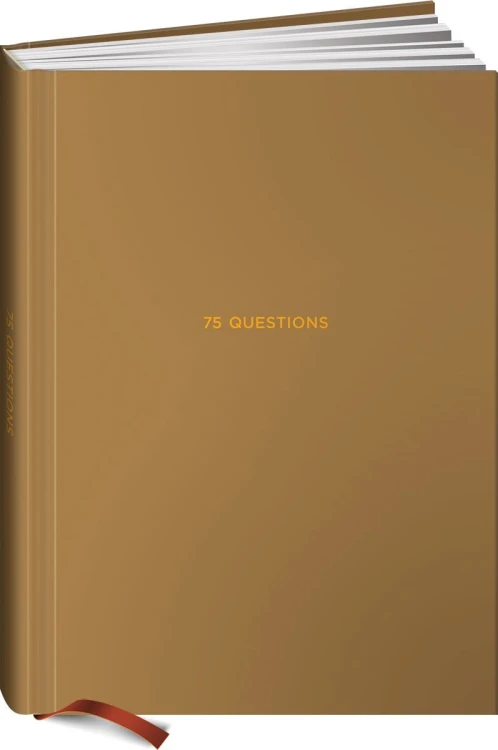 Ежедневники Веденеевой. 75 questions: Вопросы для самопознания