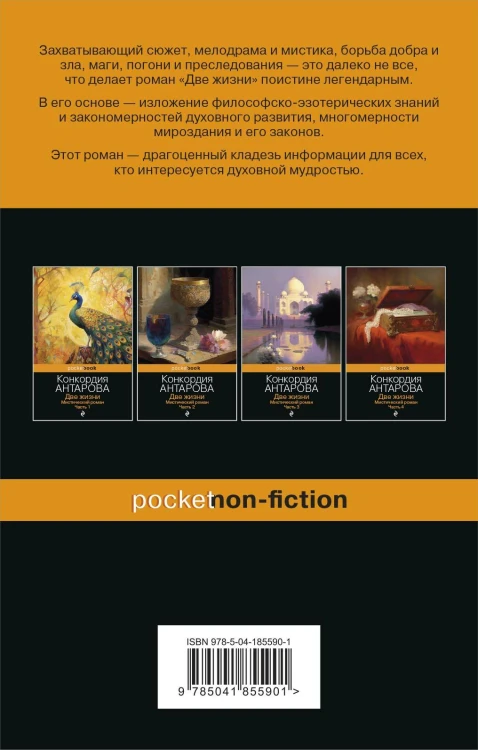 Две жизни. Мистический роман. Часть 2