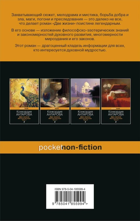 Две жизни. Мистический роман. Часть 4