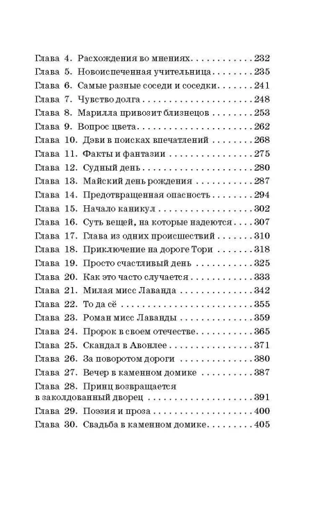 Аня из Зелёных Мезонинов. Аня из Авонлеи