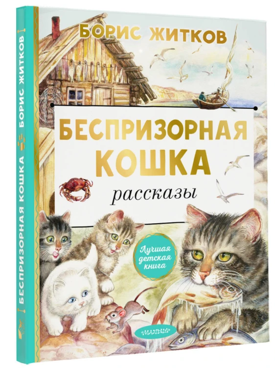 Беспризорная кошка