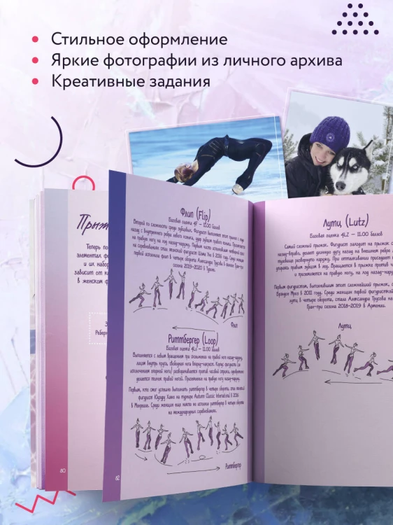 Александра Трусова. Фанбук