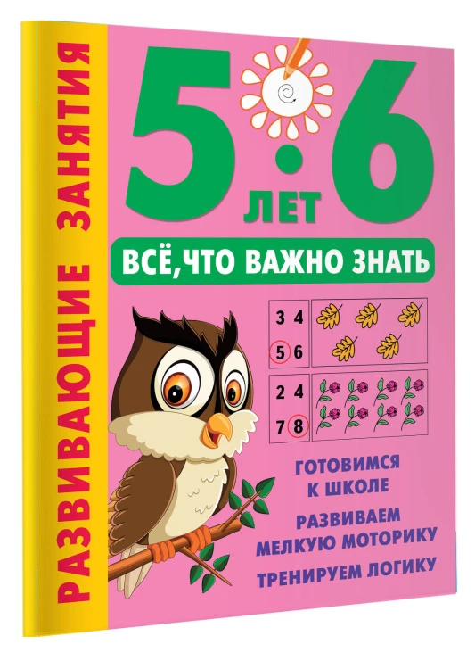 Развивающие занятия. Всё, что важно знать. 5-6 лет