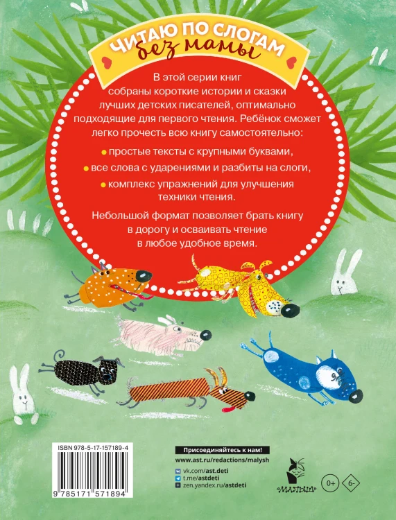Прикольные истории для первого чтения