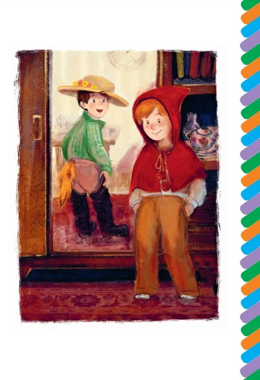 Денискины рассказы. Кот в сапогах