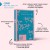 Набор книга и блокнот в точку: антиутопия Иэна Макьэна "Машины как я" и тематический блокнот
