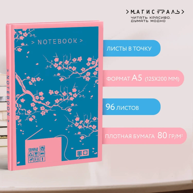Набор книга и блокнот в точку: антиутопия Иэна Макьэна "Машины как я" и тематический блокнот