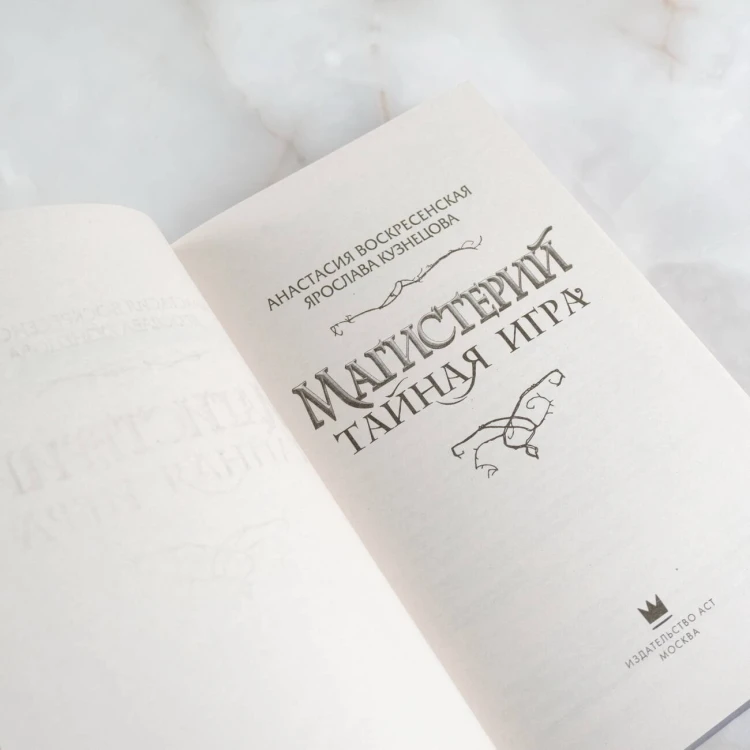 Магистерий. Тайная игра
