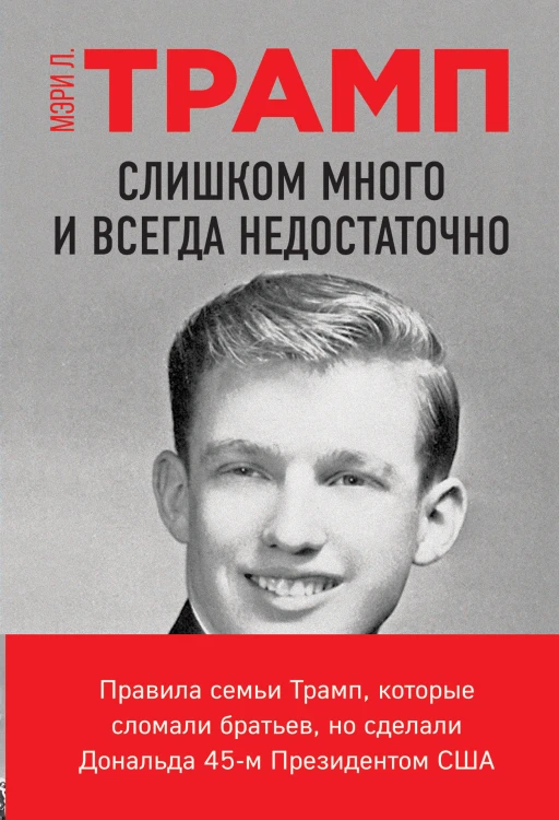 Слишком много и всегда недостаточно. Правила семьи Трамп, которые сломали братьев, но сделали Дональда 45-м Президентом США