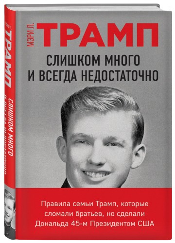 Слишком много и всегда недостаточно. Правила семьи Трамп, которые сломали братьев, но сделали Дональда 45-м Президентом США