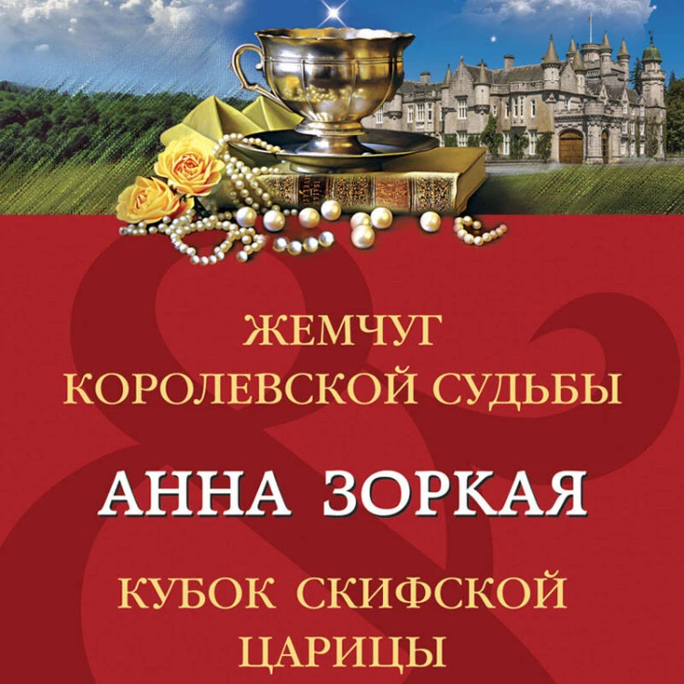 Жемчуг королевской судьбы. Кубок скифской царицы