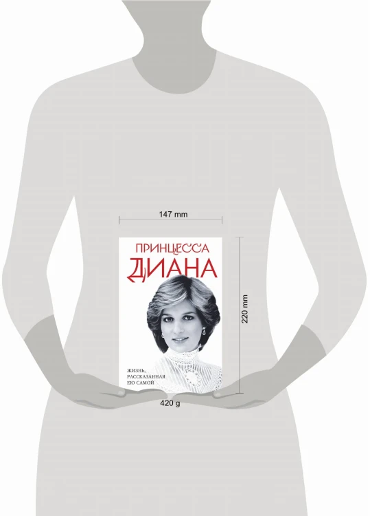 Принцесса Диана. Жизнь, рассказанная ею самой