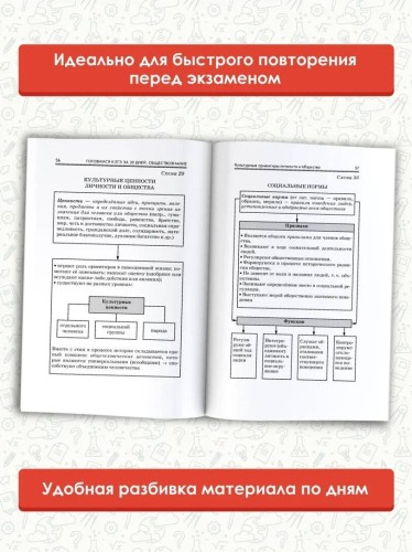 Готовимся к ЕГЭ за 30 дней. Обществознание