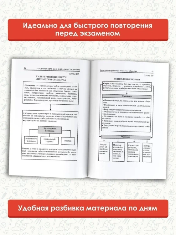 Готовимся к ЕГЭ за 30 дней. Обществознание