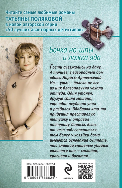 Бочка но-шпы и ложка яда