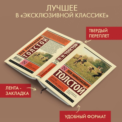 Детство. Отрочество. Юность