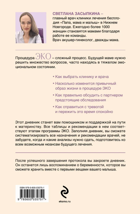 Путь к двум полоскам. Дневник подготовки к ЭКО от первого обследования до положительного теста