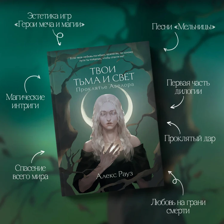 Твои тьма и свет. Проклятье Авелора