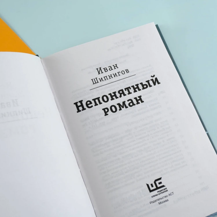 Непонятный роман