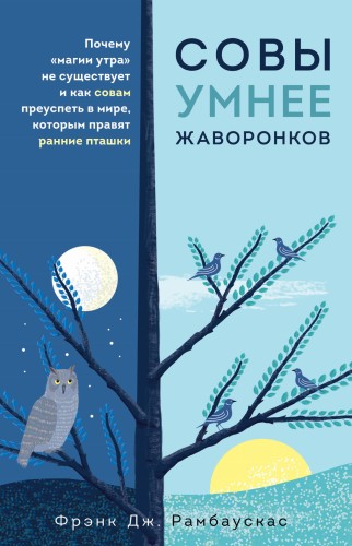 Совы умнее жаворонков. Почему "магии утра" не существует и как совам преуспеть в мире, в котором правят ранние пташки