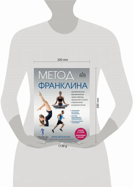 Метод Франклина. Динамическое выравнивание через образы, идеальная осанка и виртуозное владение телом.