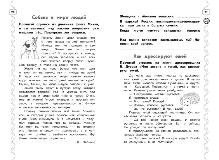 Навык чтения: формируем, развиваем, совершенствуем. 4 класс
