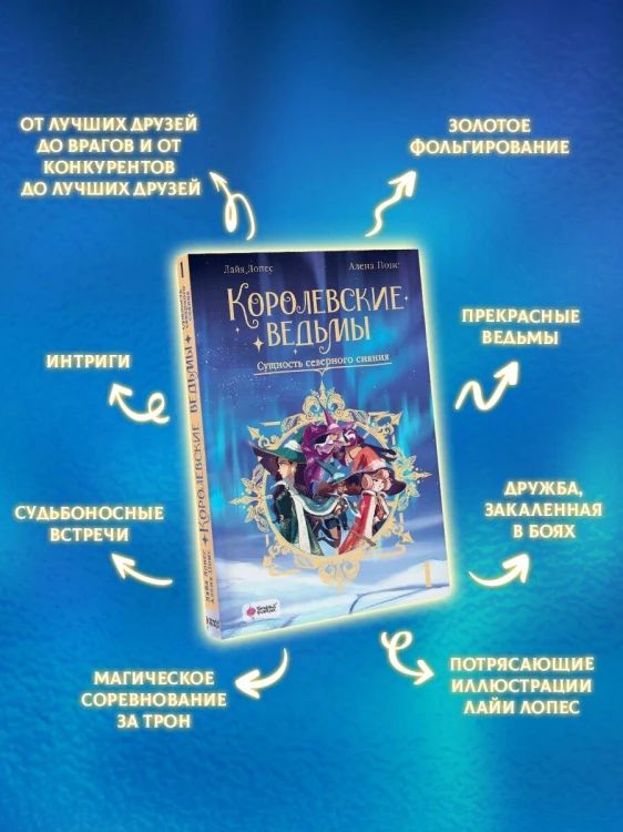 Королевские ведьмы. Том 1: Сущность северного сияния